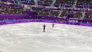 Tessa Virtue & Scott Moir 2018 Pyeongchang Olympics Team event Free skating Ice dance