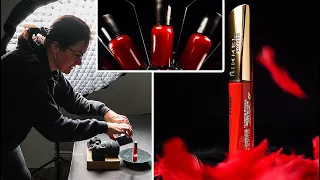 SIZZLING RED BEAUTY Commercial B roll | Behind the Scenes | Sony A7Siii