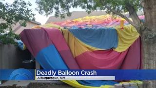 Hot Air Balloon Crash Kills 5 People In Albuquerque
