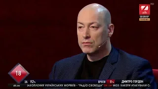 Гордон – Бригинцу: "Если вам предоставят документы о разворовываниях в армии, вы испугаетесь"