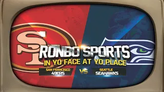 Ronbo Sports Watching 49ers VS Seahawks Week 15 NFL 2022