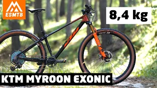 KTM Myroon Exonic, de la caja a las carreras