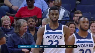 Highlights | Andrew Wiggins With 30 Points And 6 Assists vs. Grizzlies (11.6.19)