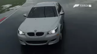 Forza Motorsport 7 (Xbox One) - BMW M5 E60 Gameplay Brands Hatch Indy