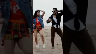 Arabic kuthu | Halamithi Habibo Dance Varun Dhawan And Rashmika Mandana #shorts