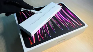 iPad Pro 11 M2 (2024) Unboxing - ASMR