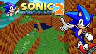 sonic robo blast 2 in doom engine