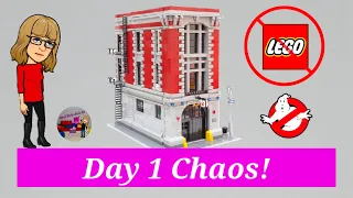 Sorted & Ready: A Replica of the LEGO Ghostbusters Firehouse Headquarters