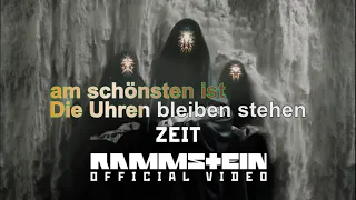 Rammstein - Zeit [Lyrics Audio HQ]