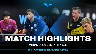 Lin Yun-Ju/Liao Cheng-Ting vs Anton Kallberg/Mattias Falck | MD | WTT Contender Almaty 2022 (Final)