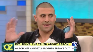 VIDEO: Aaron Hernandez's brother reveals dark details