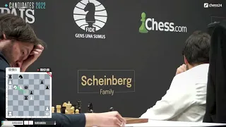 Hikaru Nakamura TURNS HIS BACK to Board