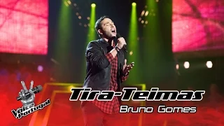 Bruno Gomes – Better man | Tira-Teimas | The Voice Portugal