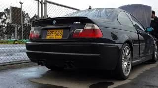 BMW M3 E46 Time Attack jul2014 Bogotá DC