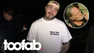 Post Malone Weighs In On Willie Nelson Quitting Weed | toofab