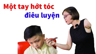 Người phụ nữ một tay hớt tóc điêu luyện ở Sài Gòn II ĐỘC LẠ BÌNH DƯƠNG