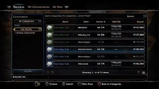 Neverwinter Selling/Buying/Gambling in the Auction House