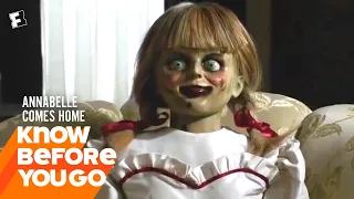 Know Before You Go: Annabelle Comes Home | Movieclips Trailers