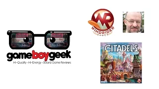 Interview with Windrider Games & Bruno Faidutti about Citadels (2016 edition)