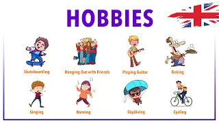Hobbies - Hobbies Vocabulary | Learn English Vocabulary