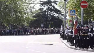 Генеральная репетиция парада в Севастополе. часть 3