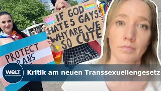 Transsexuellengesetz: KEINE GUTE IDEE? Kristina Schröder übt Kritik | WELT INTERVIEW