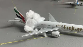 Fire On Board - Airport Stop Motion #4