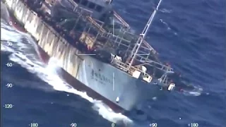 Argentina Sinks Chinese Fishing Boat