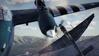 [World of Warplanes (WoWP) Ver 1.9.3] Ju 87G