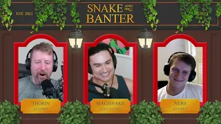 Was kicking nafany a MISTAKE?!? / Complexity and VP are back! - Snake & Banter 42 ft. NER0