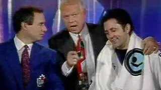 Don Cherry Shows His Love For Doug Gilmour