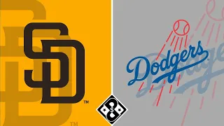 Padres at Dodgers - Thursday 4/22/21 - MLB Picks & Predictions l Picks & Parlays