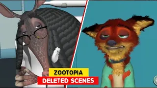Zootopia | Nick Shot progression | Deleted Scenes | Animation Breakdown | 3D Animation Internships