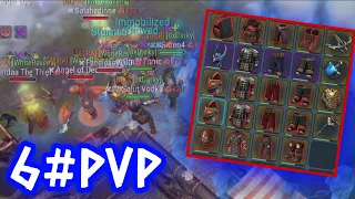 Frostborn PVP #6 Family PvP and Raid Defence 🛡️