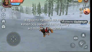 Короче.. увидела призрака рыси в Wildcraft ._.