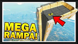 ¡MEGA RAMPA VERTICAL! 😱 CARRERA EXTREMA con los COMPAS  en GTA 5 Online #3