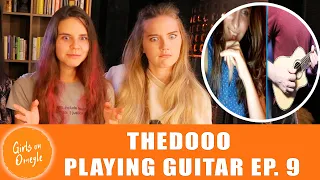 Reaction. TheDooo - Playing Guitar on Omegle Ep. 9 - Ukulele Metal.