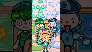 Green Or Blue💚💙Choose Your Team #tocastory #tocaboca #shorts