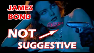 Rob Ager's 15 funniest innuendos in James Bond title sequences