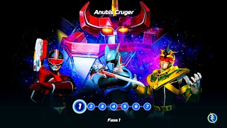 PG🎲| Power Ranger: Battle For The Grid - Arcade 2, Con Dino Megazord - Líder: Anubis Cruger.