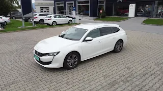 Peugeot 508SW Hybrid