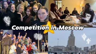 VLOG from MOSCOW✨мастер-классы/выступление/funny UDO