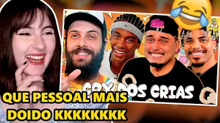 DEFANTE E CPX DOS CRIAS DEIXAM THAIS MALUCA -  Reagindo ao Rango Brabo #45