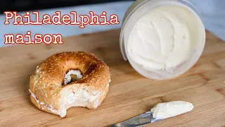 RECETTE DU FROMAGE À LA CRÈME STYLE PHILADELPHIA MAISON🧀 (CREAM CHEESE) FACILE - Deli Cuisine