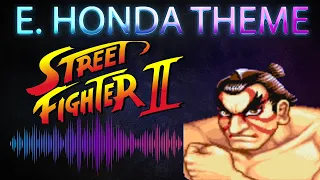 E. HONDA THEME 💥 Street Fighter II E. Honda Soundtrack 💥 E. Honda Stage Music