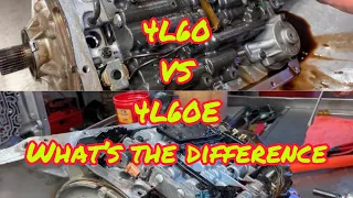4L60 VS 4L60E what’s the difference between the two? Let’s find out...