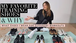 MY FAVORITE TRAINING SHOES & WHY + Find YOUR Perfect Shoe Match || Rowen Aida