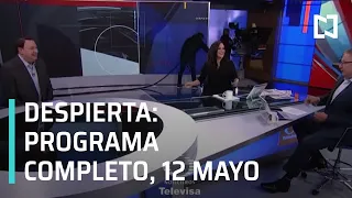 Despierta I Programa Completo 12 de Mayo 2021