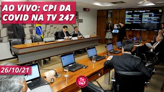 Ao vivo: CPI da Covid vota relatório final