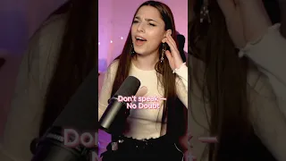 Don’t speak - No Doubt на русском! Пиши в коментах, перевод какой песни мне сделать еще 🤫 #cover